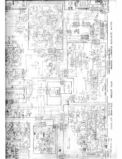 Noblex 20tc655 schematics